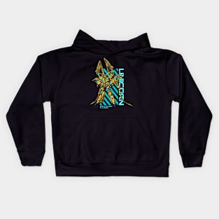 RX-0 Unicorn Gundam 03 Kids Hoodie